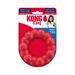 KONG Ring juguete para perros M/L: 10,8 x 3,18 cm (Diám x Al)
