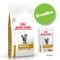 Pack bi-nutrition : croquettes + sachets Royal Canin Veterinary pour chat Renal Special Feline RSF26 (4 kg + 12 x 85 g)