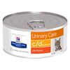 Gemengd pakket Hill's Prescription Diet Feline Kattenvoer Feline c/d Multicare met Kip (1,5 kg) - Urinewegen
