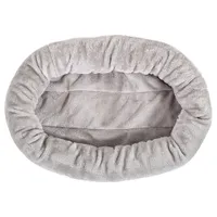 Natural Paradise Componente de rezervă - Pat oval (L 61 x l 46 x î 11 cm, gri)