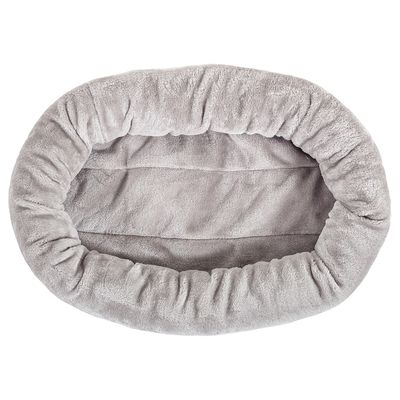 Natural Paradise Componente de rezervă Pat oval (L 61 x l 46 x î 11 cm, gri)