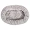Natural Paradise Ersatzteile Kuschelbett Oval (L 61 x B 46 x H 11 cm, grau)