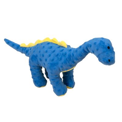 TIAKI Hundespielzeug Dino ca. L 38 x B 10 x H 20 cm