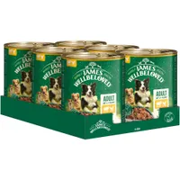 James Wellbeloved Adult Dog Hypoallergenic Lamm & Huhn - 6 x 800