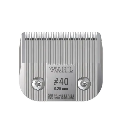 Wahl vágófej #40, 0,25 mm, Prime Series, Made in Germany.