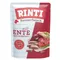 RINTI Kennerfleisch Pouches 10 x 400 g Ente