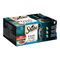 Multipack Sheba Fresh & Fine en sachets fraîcheur, 50 x 50 g pour chat cabillaud, saumon et thon en sauce