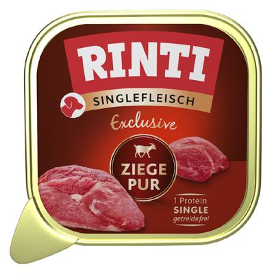RINTI Single Meat Exclusive 10 x 150 g Geit