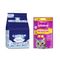 Litière Catsan 8, 15 ou 18 L + friandises 60 ou 180 g offertes ! Minérale Hygiène plus 18 L + Whiskas Les Irrésistibles poulet, fromage 60 g