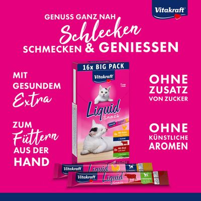 Vitakraft Cat Liquid-Snack Multipack