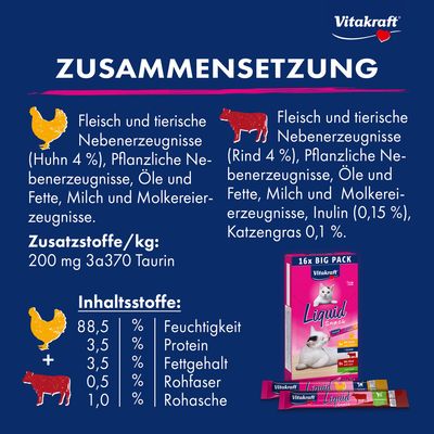 Vitakraft Cat Liquid-Snack Multipack