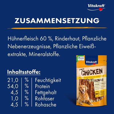 Vitakraft CHICKEN Hühnchenhanteln - 80 g