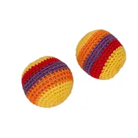 Gioco per gatti TIAKI Hacky Sacks - 2 pz