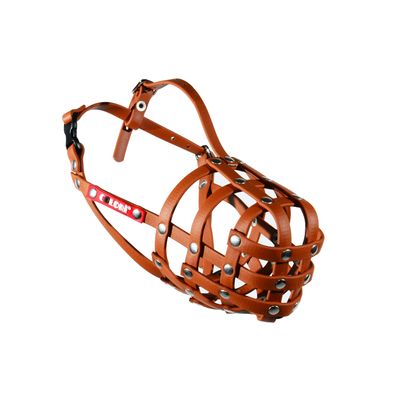 COLORI® Shepherd Dog Muzzle M - Light Brown