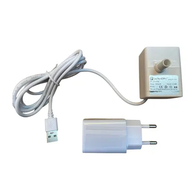Lucky-Kitty Pumpe für Trinkbrunnen - micro-pompe USB avec adaptateur