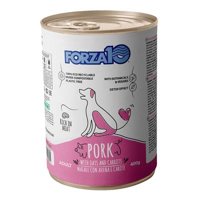 Forza10 Maintenance Pork & Oats Saver Pack: 24 x 400g