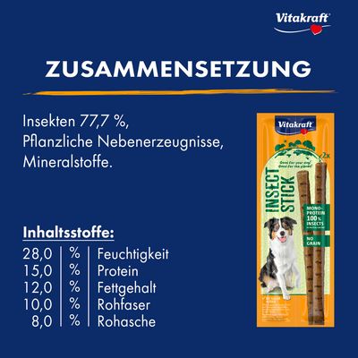 Vitakraft Insect Stick - Sparpaket: 14 x 24 g