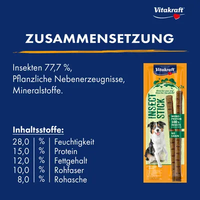Vitakraft Insect Stick - 7 x 24 g