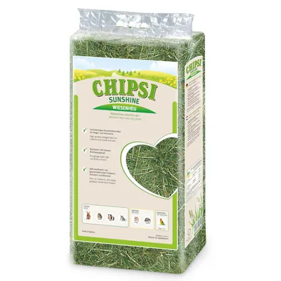 Chipsi Sunshine Wiesenheu - 1 kg