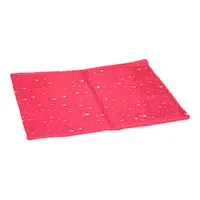 Tapis rafraîchissant Flamingo Fresk Drop, fuchsia pour chien et chat - taille L : L 90 x l 50 cm