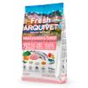 Arquivet Fresh, łosoś i indyk 2,5 kg