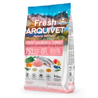 Arquivet Fresh Salmon & Turkey Crocchette cane - 2,5 kg