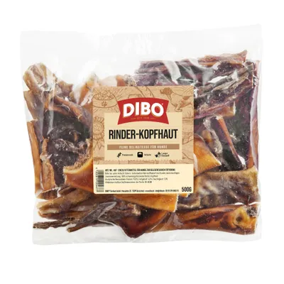 DIBO runderkophuid - voordeelverpakking: 2 x 500 g