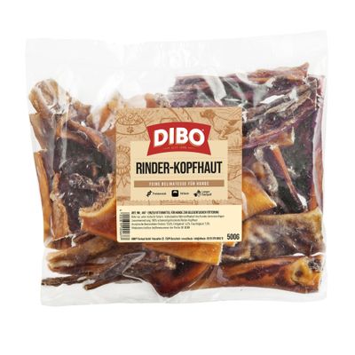 DIBO Rinderkopfhaut 500 g