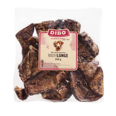 DIBO płuca wołowe - 250 g