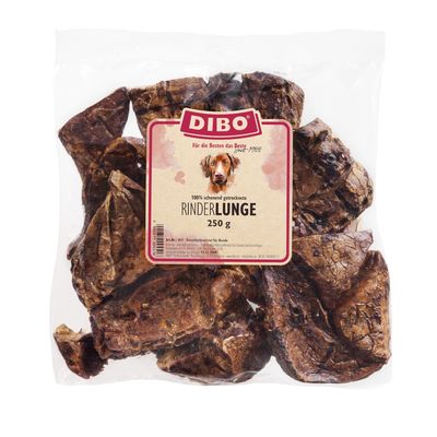 DIBO Beef Lung Saver Pack: 2 x 250g