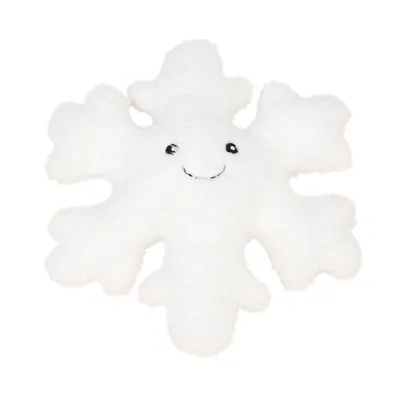 TIAKI Hundespielzeug Schneeflocke - L 26 x B 26 x H 6 cm