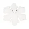 Gioco per cani TIAKI Fiocco di neve P 26 x L 26 x H 6 cm
