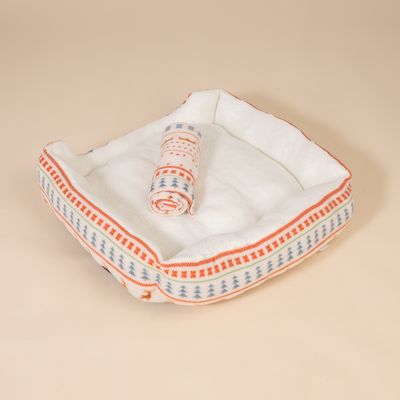 TIAKI legowisko i koc Nordic Winter