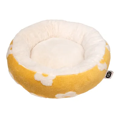 TIAKI Flower Dog Bed - Round: approx. diameter 51 x (H) 18 cm