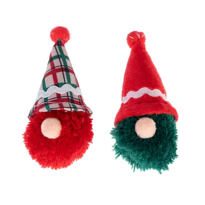 TIAKI kattenspeelset kerst elfen - 2-pak TIAKI kattenspeelset kerst elfen - 2-pak