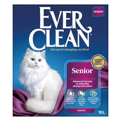 Ever Clean Klumpende Katzenstreu Senior - 10 l