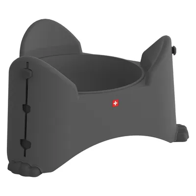 Rotho MyPet comedero ajustable Sammy - aprox. 1 litro, 27 x 25 x 15 cm (L x An x Al)