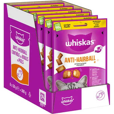 Whiskas Anti-Hairball - 50 g