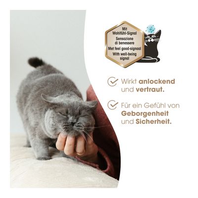 Biokat's Diamond Care Attracting & Care Katzenstreu, mit Wohlfühl-Signal, Aloe Vera, Aktivkohle und Diamant-Formel. Klumpend, 54 Tage Frische, Made in Germany.