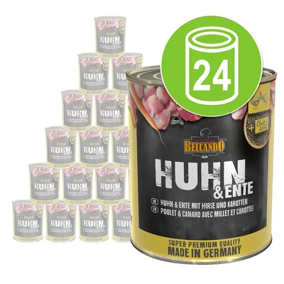Økonomipakke Belcando Super Premium 24 x 800 g Økonomipakke Belcando Super Premium 24 x 800 g