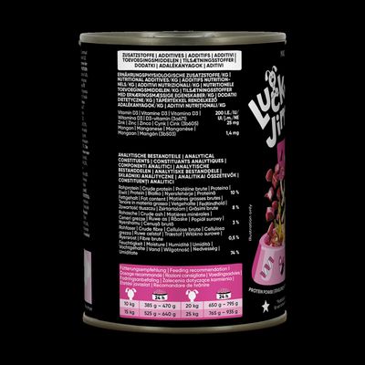 Lucky Jim Mono 24 x 400 g ekonomické balení