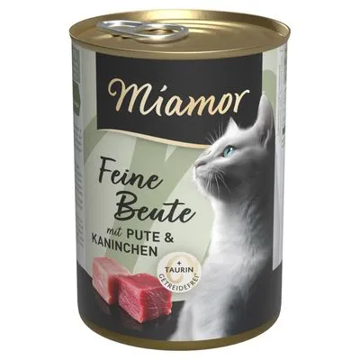 Miamor Fijne Prooi 24 x 400 g Kattenvoer - Vleescocktail