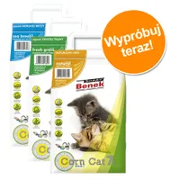 Mieszany pakiet próbny Benek Super CORNCat, 3 x 7 l - 3 x 7 l (ok. 13 kg)