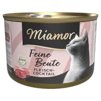 Sparpaket Miamor Feine Beute 24 x 185 g - Fleischcocktail