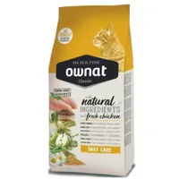 Ownat Classic Daily Care pour chat - 15 kg