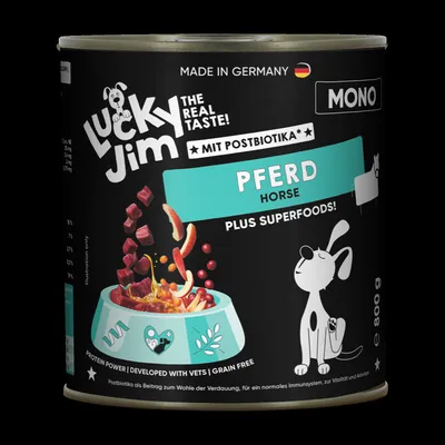 Lucky Jim Mono 6 x 800 g - jehněčí