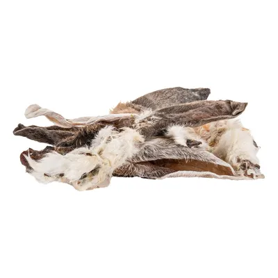 Caniland kaninöron med päls