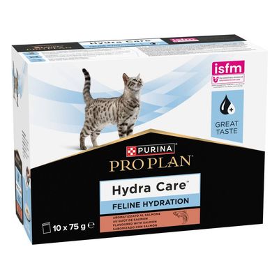 PURINA PRO PLAN Hydra Care Feline Lot % : saumon (20 x 75 g)