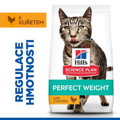 Hill's Science Plan Perfect Weight Adult 1+ Chicken