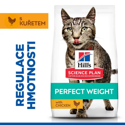 Hill's Science Plan Perfect Weight Adult 1+ Chicken - 7 kg